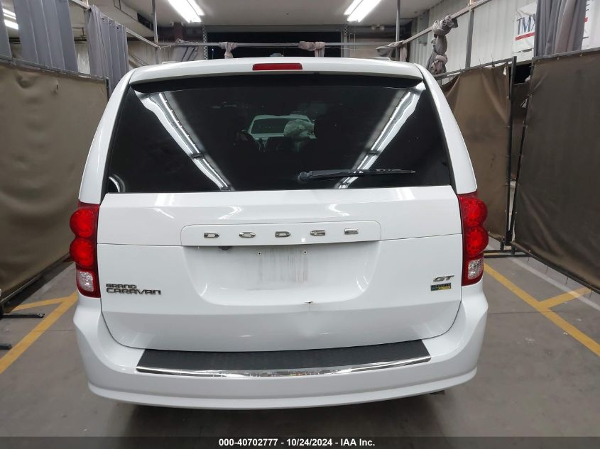 2018 Dodge Grand Caravan Gt VIN: 2C4RDGEG6JR150485 Lot: 40702777