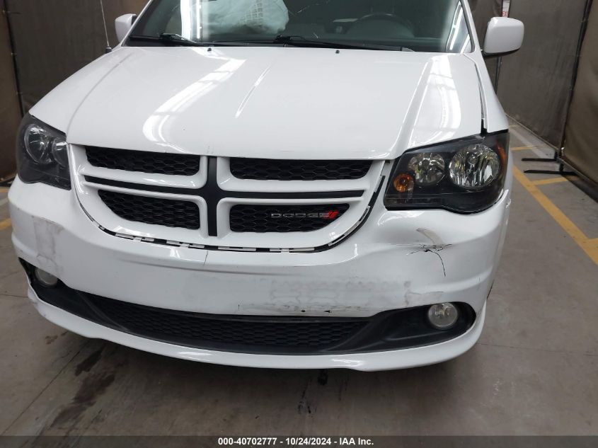 2018 Dodge Grand Caravan Gt VIN: 2C4RDGEG6JR150485 Lot: 40702777