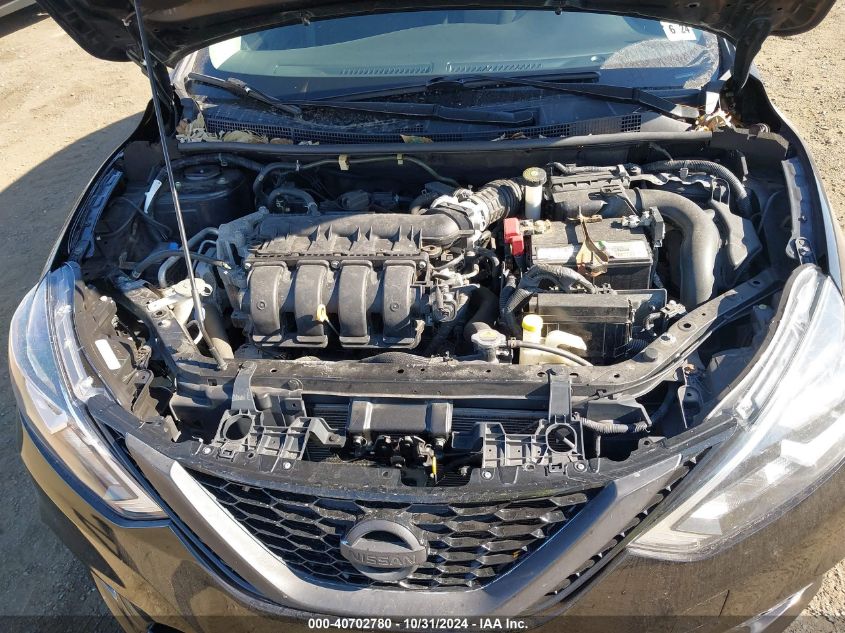 VIN 3N1AB7AP7KY345122 2019 NISSAN SENTRA S