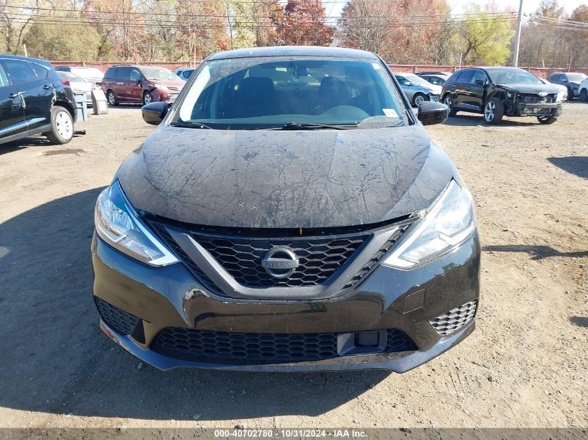 2019 Nissan Sentra S VIN: 3N1AB7AP7KY345122 Lot: 40702780