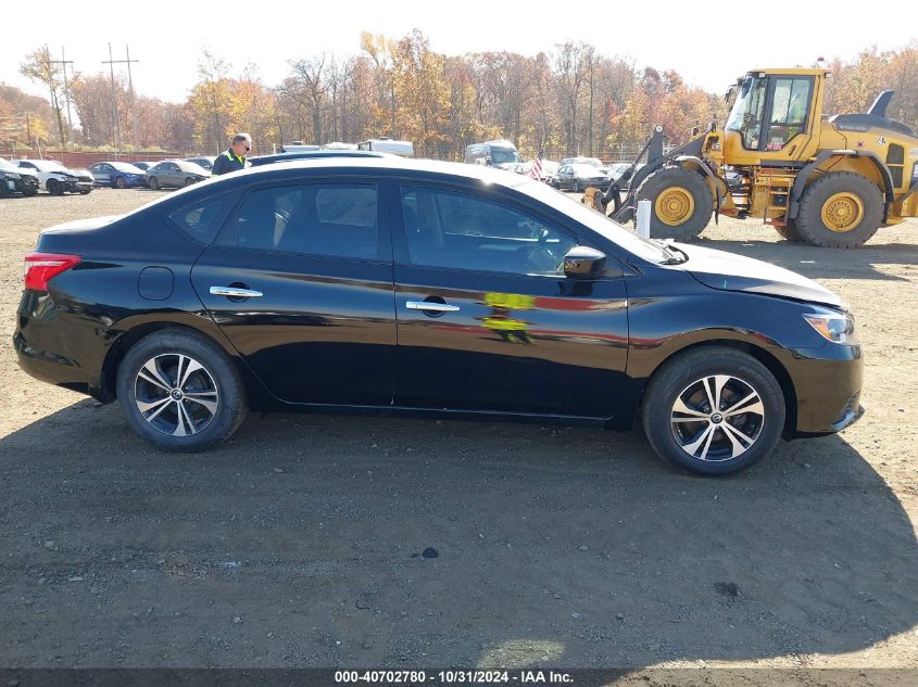 2019 Nissan Sentra S VIN: 3N1AB7AP7KY345122 Lot: 40702780