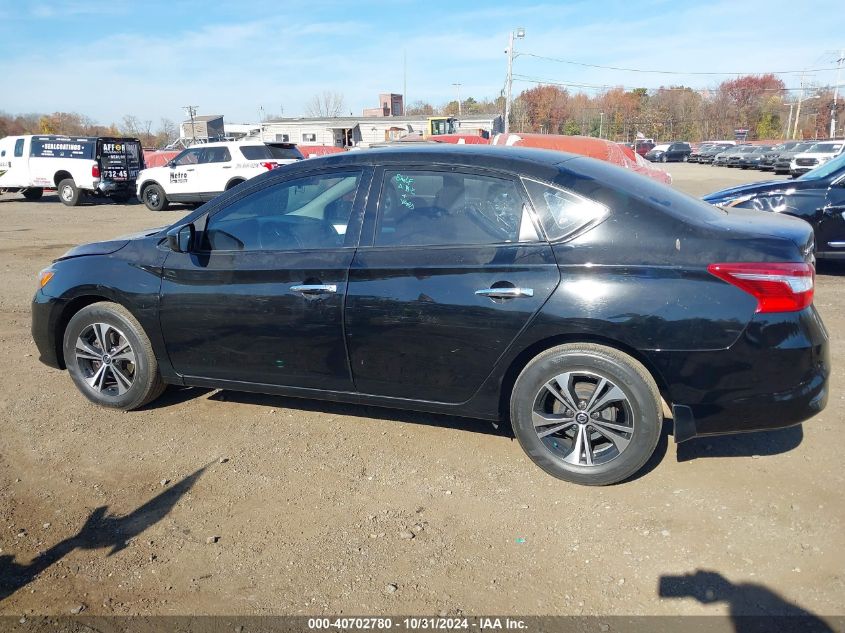 2019 Nissan Sentra S VIN: 3N1AB7AP7KY345122 Lot: 40702780