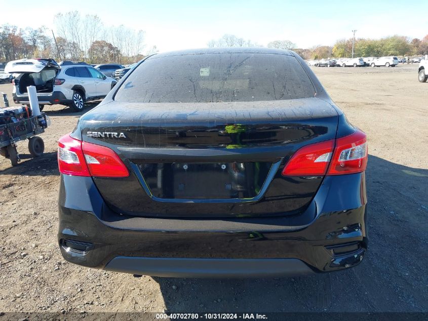 2019 Nissan Sentra S VIN: 3N1AB7AP7KY345122 Lot: 40702780