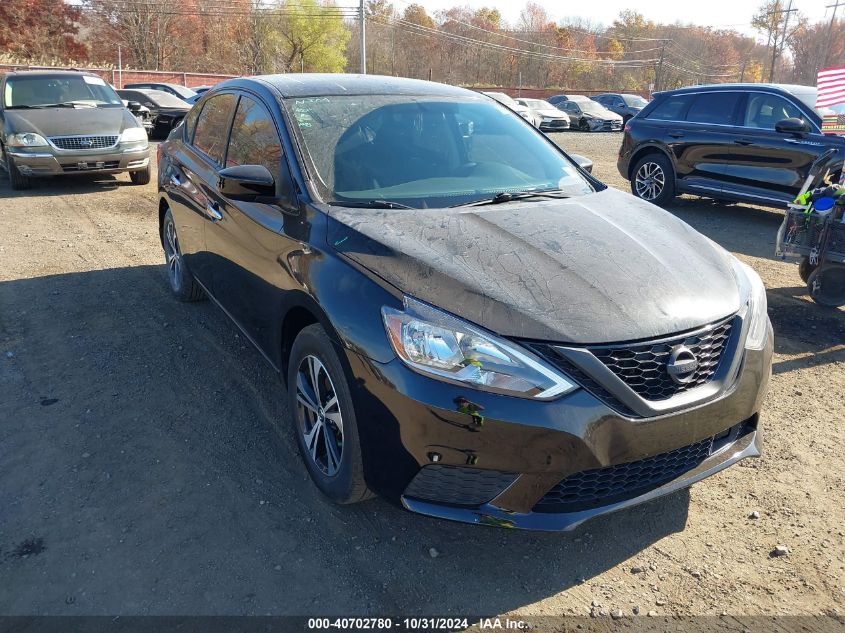 2019 Nissan Sentra S VIN: 3N1AB7AP7KY345122 Lot: 40702780