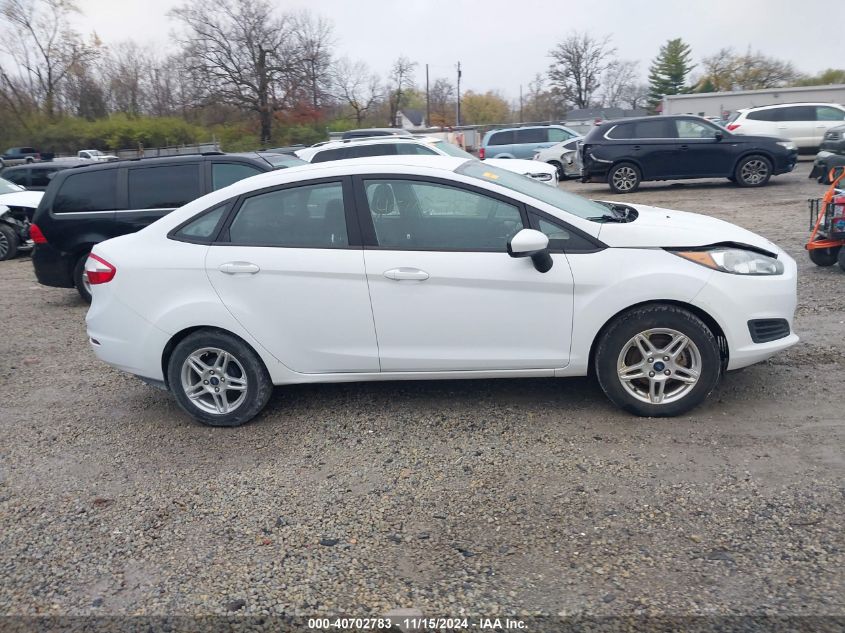 2019 Ford Fiesta Se VIN: 3FADP4BJ5KM120957 Lot: 40702783