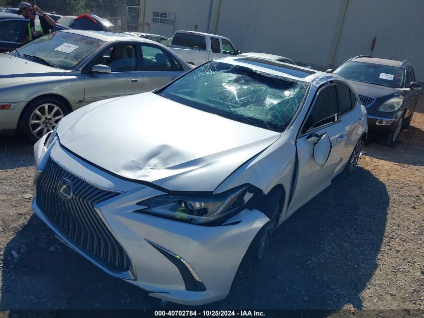 2021 Lexus Es 350 VIN: 58ACZ1B12MU095680 Lot: 40702784