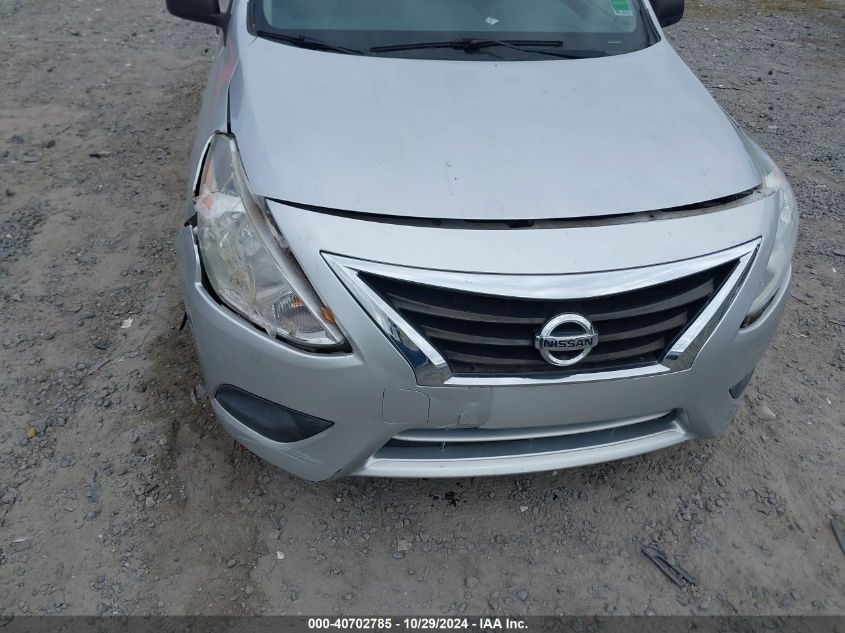 2015 Nissan Versa 1.6 S+ VIN: 3N1CN7AP9FL898714 Lot: 40702785