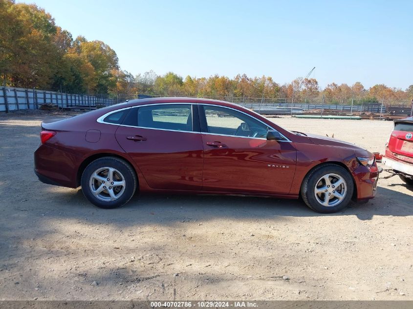 2016 Chevrolet Malibu Ls VIN: 1G1ZB5ST6GF205571 Lot: 40702786