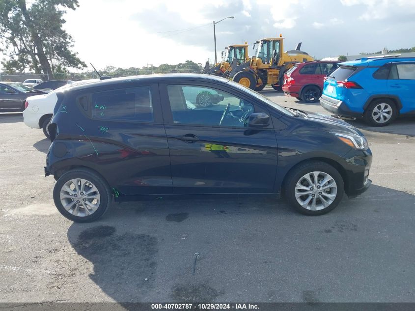 2022 Chevrolet Spark Fwd 1Lt Automatic VIN: KL8CD6SA7NC016849 Lot: 40702787