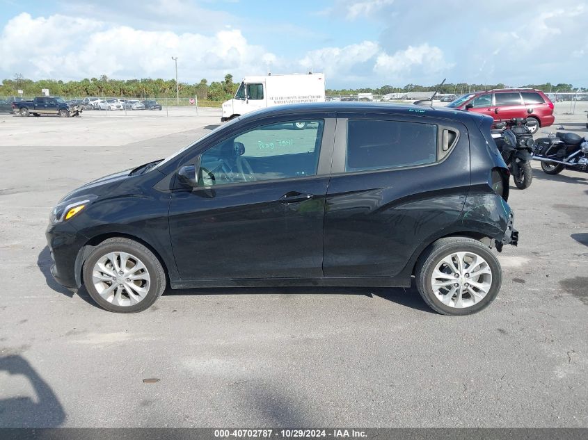 2022 Chevrolet Spark Fwd 1Lt Automatic VIN: KL8CD6SA7NC016849 Lot: 40702787