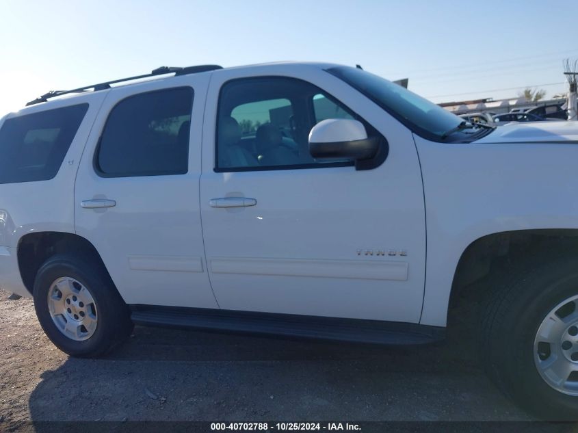 2011 Chevrolet Tahoe Lt VIN: 1GNSCBE05BR149417 Lot: 40702788