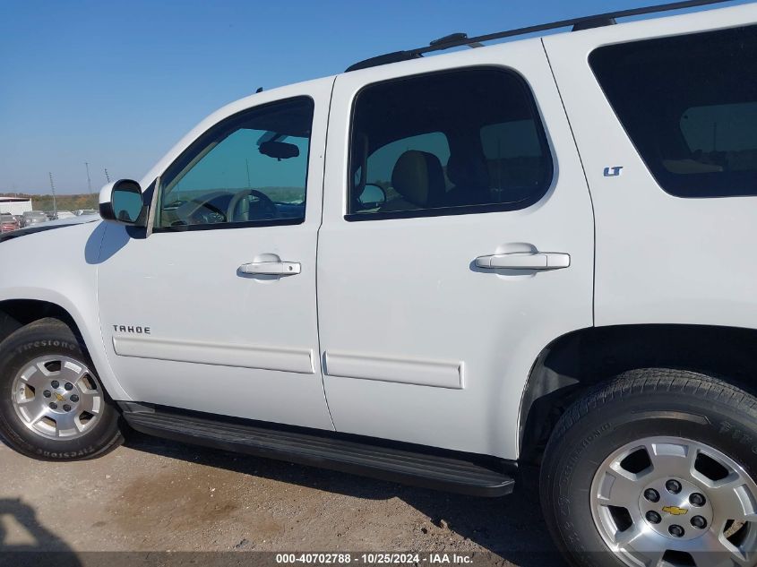 2011 Chevrolet Tahoe Lt VIN: 1GNSCBE05BR149417 Lot: 40702788