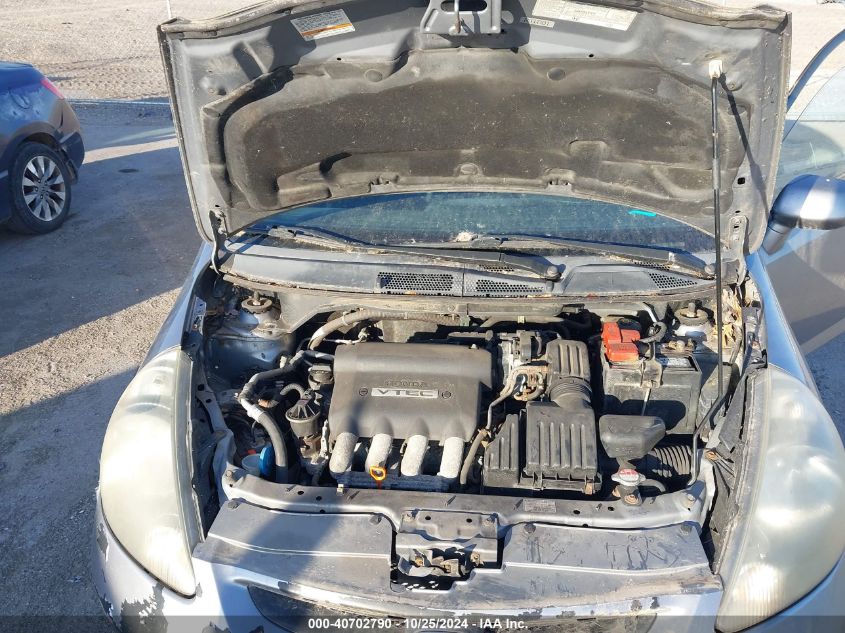 2007 Honda Fit Sport VIN: JHMGD38607S054974 Lot: 40702790