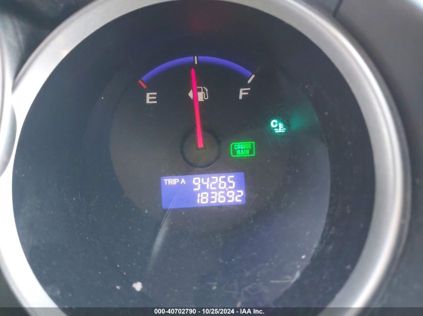 2007 Honda Fit Sport VIN: JHMGD38607S054974 Lot: 40702790