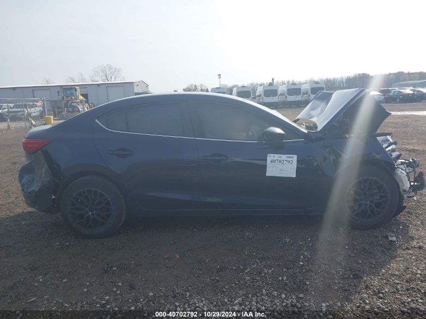 2016 Mazda Mazda3 I Sport VIN: 3MZBM1U74GM276194 Lot: 40702792