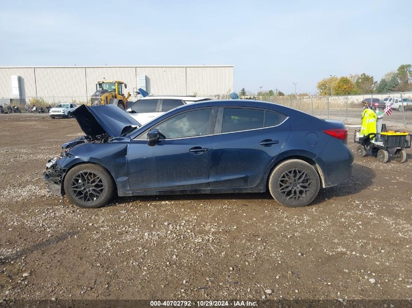 2016 Mazda Mazda3 I Sport VIN: 3MZBM1U74GM276194 Lot: 40702792