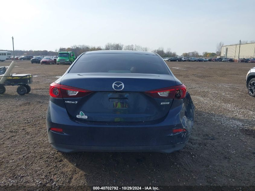 2016 MAZDA MAZDA3 I SPORT - 3MZBM1U74GM276194