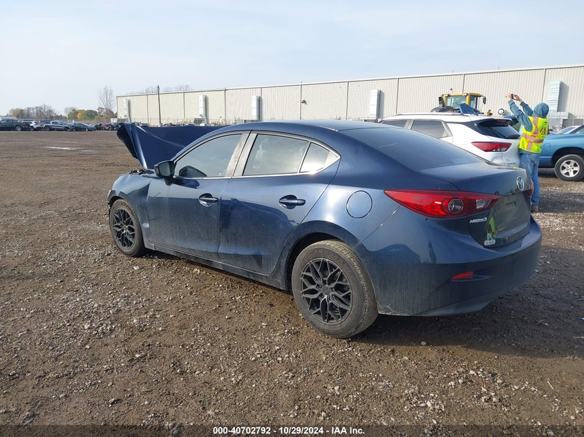 2016 MAZDA MAZDA3 I SPORT - 3MZBM1U74GM276194