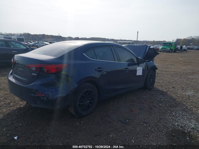 2016 MAZDA MAZDA3 I SPORT - 3MZBM1U74GM276194