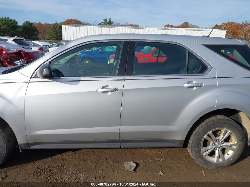 2016 CHEVROLET EQUINOX LS - 2GNFLEEK7G6167375