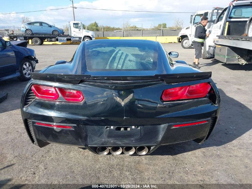 2017 Chevrolet Corvette Grand Sport VIN: 1G1YX2D79H5108030 Lot: 40702801