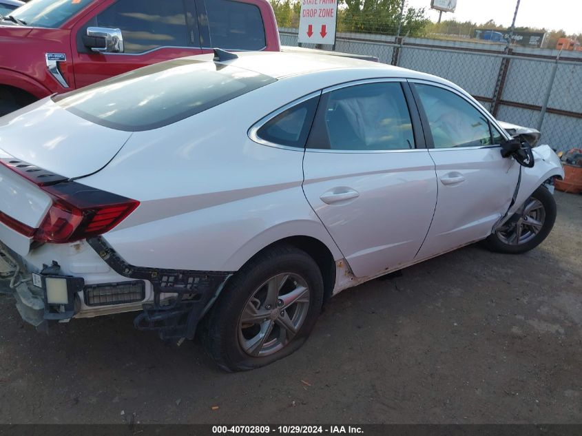 2022 Hyundai Sonata Se VIN: KMHL24JA5NA240504 Lot: 40702809