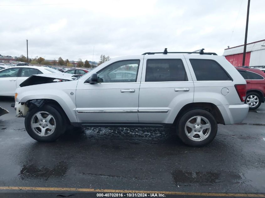 2006 Jeep Grand Cherokee Limited VIN: 1J8HR58N86C224610 Lot: 40702816