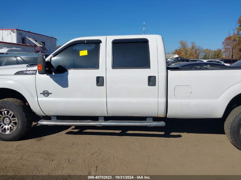 2011 Ford F-350 Xl VIN: 1FT8W3BT3BEB32296 Lot: 40702823