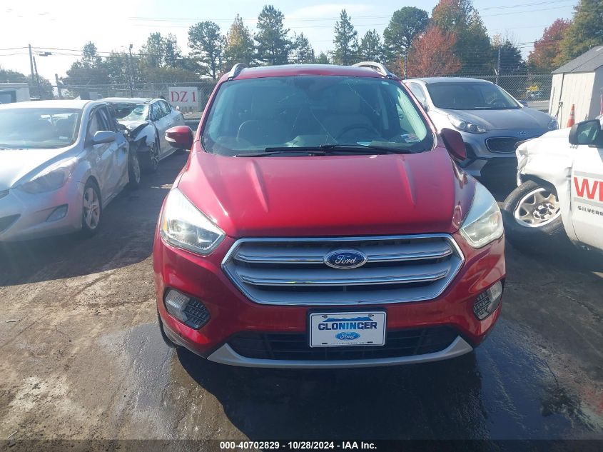 2018 Ford Escape Titanium VIN: 1FMCU9J98JUA94802 Lot: 40702829