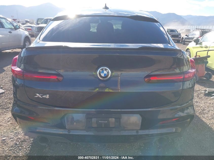 2020 BMW X4 xDrive30I VIN: 5UX2V1C0XL9C12322 Lot: 40702831