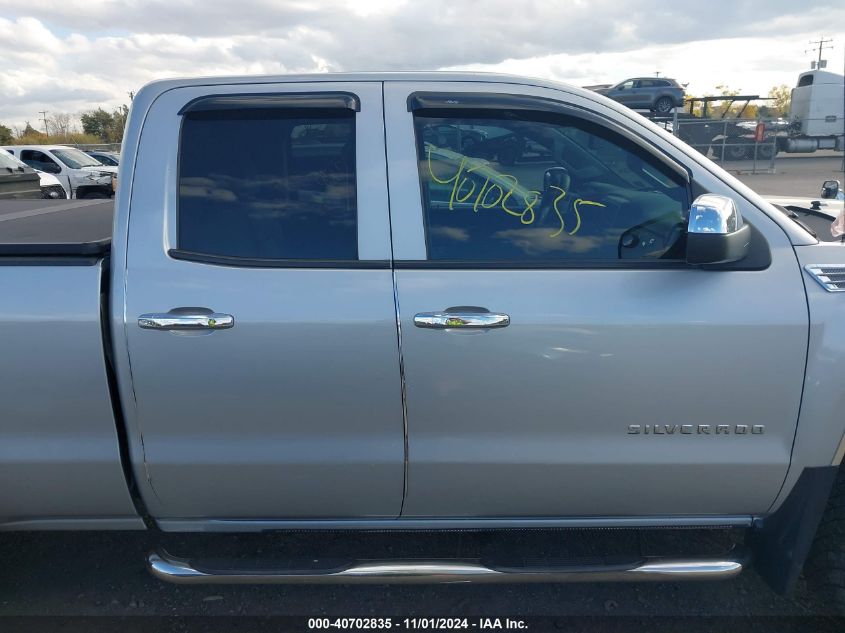 2014 Chevrolet Silverado 1500 Work Truck 2Wt VIN: 1GCRCPEH4EZ269997 Lot: 40702835