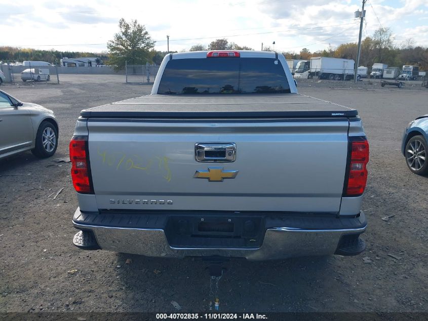 2014 Chevrolet Silverado 1500 Work Truck 2Wt VIN: 1GCRCPEH4EZ269997 Lot: 40702835