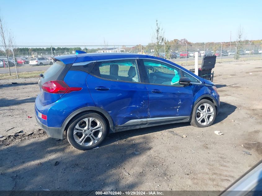 2019 Chevrolet Bolt Ev Lt VIN: 1G1FY6S00K4139505 Lot: 40702840