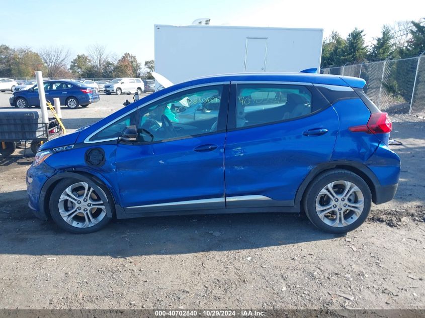 2019 Chevrolet Bolt Ev Lt VIN: 1G1FY6S00K4139505 Lot: 40702840