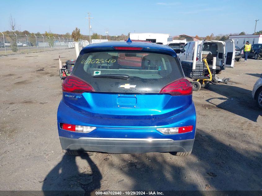 2019 Chevrolet Bolt Ev Lt VIN: 1G1FY6S00K4139505 Lot: 40702840