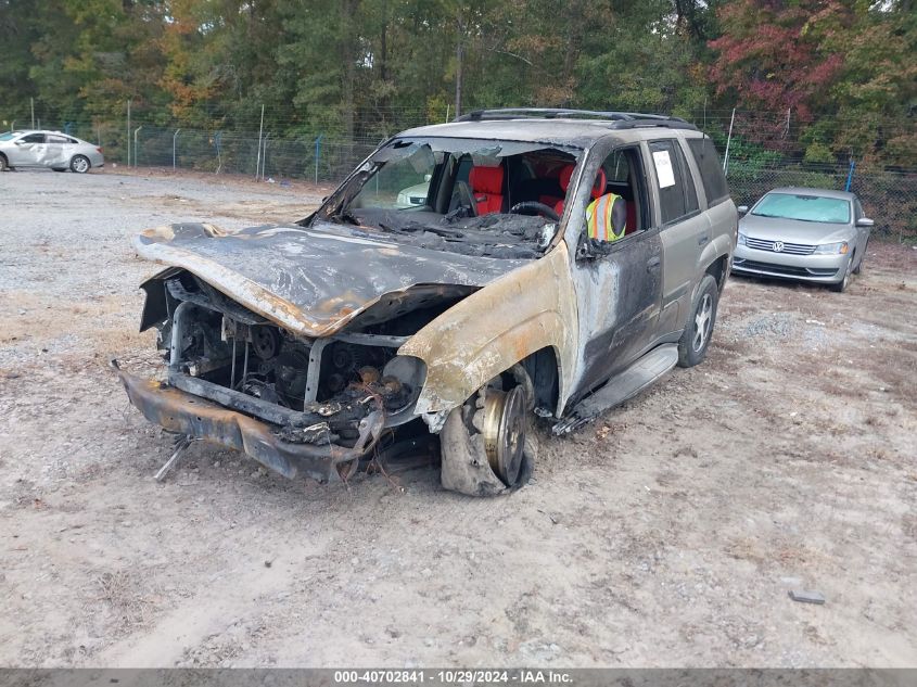 2002 Chevrolet Trailblazer Lt VIN: 1GNDS13S522336241 Lot: 40702841