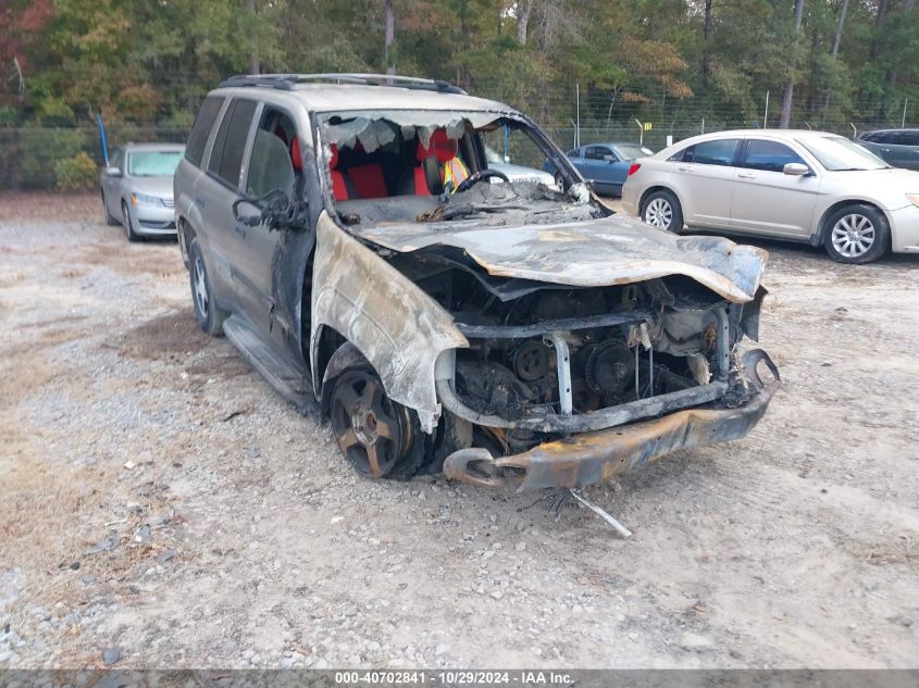 2002 Chevrolet Trailblazer Lt VIN: 1GNDS13S522336241 Lot: 40702841