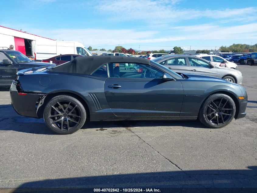 2012 Chevrolet Camaro 2Ss VIN: 2G1FK3DJ8C9203438 Lot: 40702842