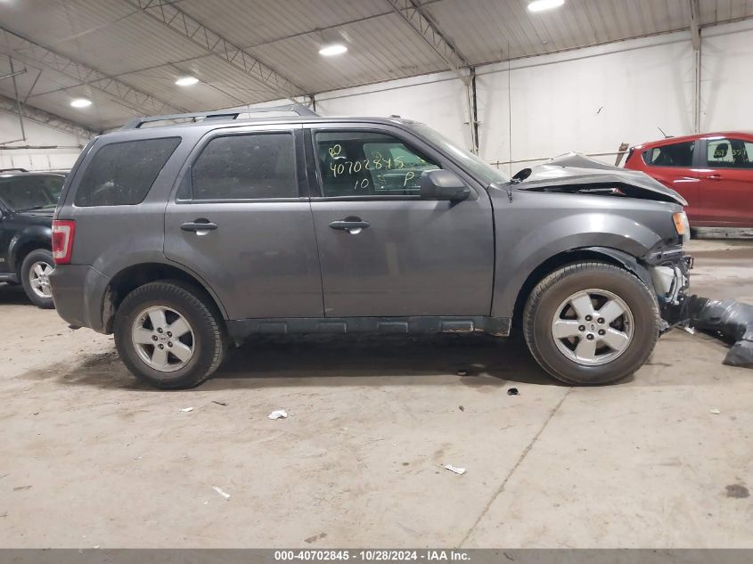 2010 Ford Escape Xlt VIN: 1FMCU0DGXAKA10660 Lot: 40702845