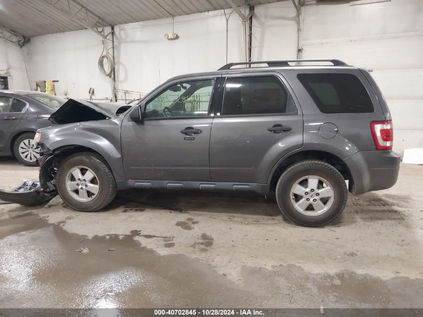 2010 Ford Escape Xlt VIN: 1FMCU0DGXAKA10660 Lot: 40702845