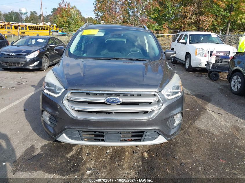 2017 Ford Escape Titanium VIN: 1FMCU0JD2HUC94438 Lot: 40702847