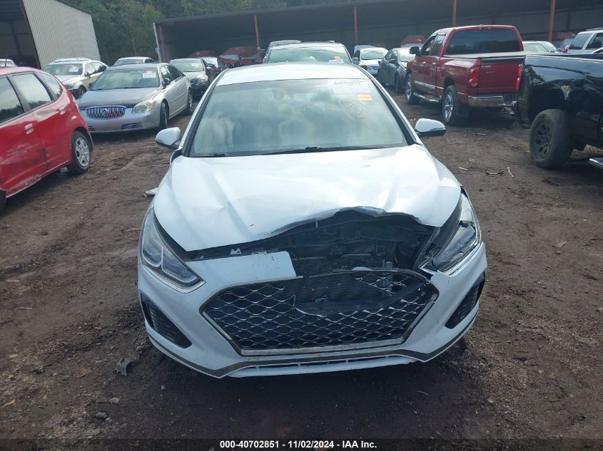 2019 Hyundai Sonata Sel VIN: 2NTE34AF5KH790067 Lot: 40702851