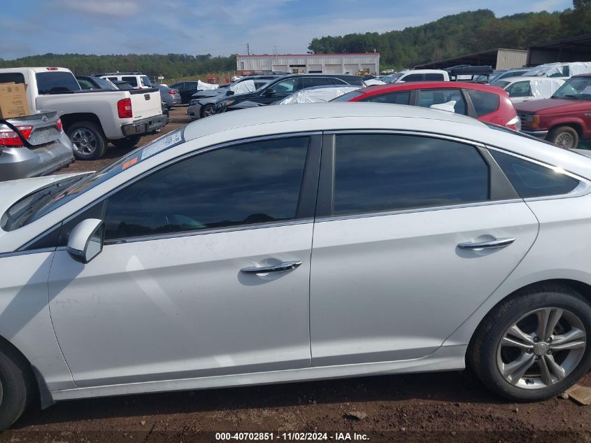 2019 Hyundai Sonata Sel VIN: 2NTE34AF5KH790067 Lot: 40702851