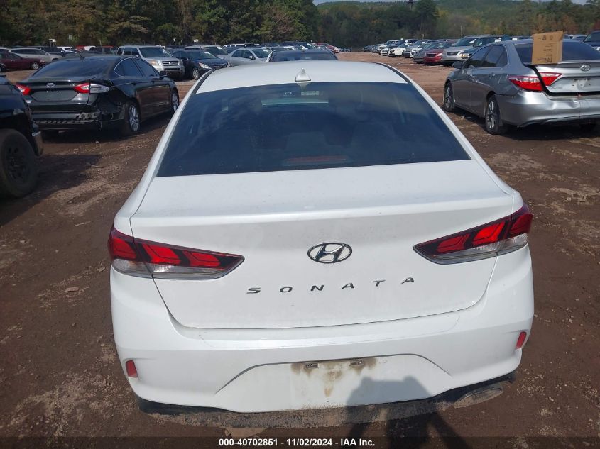 2019 Hyundai Sonata Sel VIN: 2NTE34AF5KH790067 Lot: 40702851