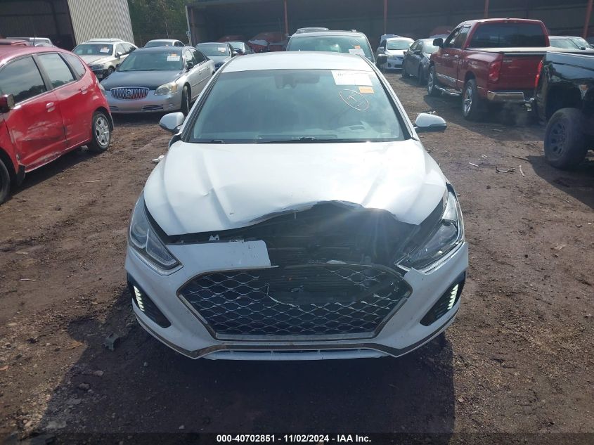 2019 Hyundai Sonata Sel VIN: 2NTE34AF5KH790067 Lot: 40702851