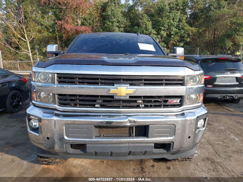 2016 Chevrolet Silverado 2500Hd Lt VIN: 1GC1KVE86GF209051 Lot: 40702857