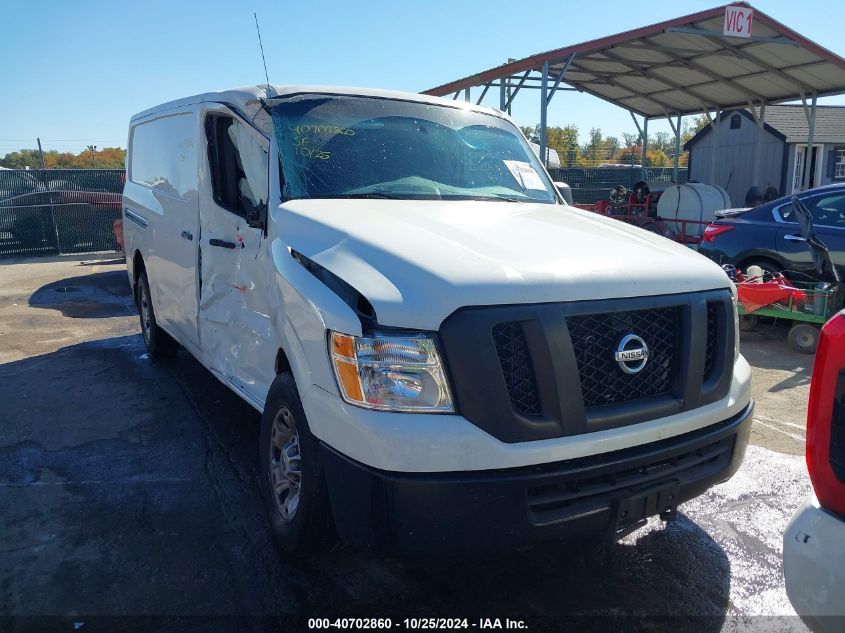 2021 Nissan Nv Cargo Nv2500 Hd Sv Standard Roof V6 VIN: 1N6BF0KY8MN805468 Lot: 40702860