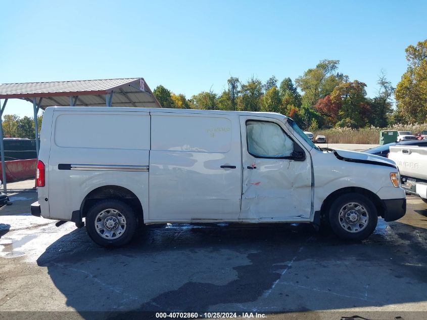 2021 Nissan Nv Cargo Nv2500 Hd Sv Standard Roof V6 VIN: 1N6BF0KY8MN805468 Lot: 40702860