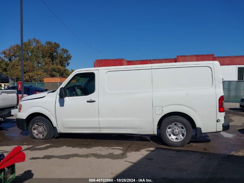 2021 Nissan Nv Cargo Nv2500 Hd Sv Standard Roof V6 VIN: 1N6BF0KY8MN805468 Lot: 40702860