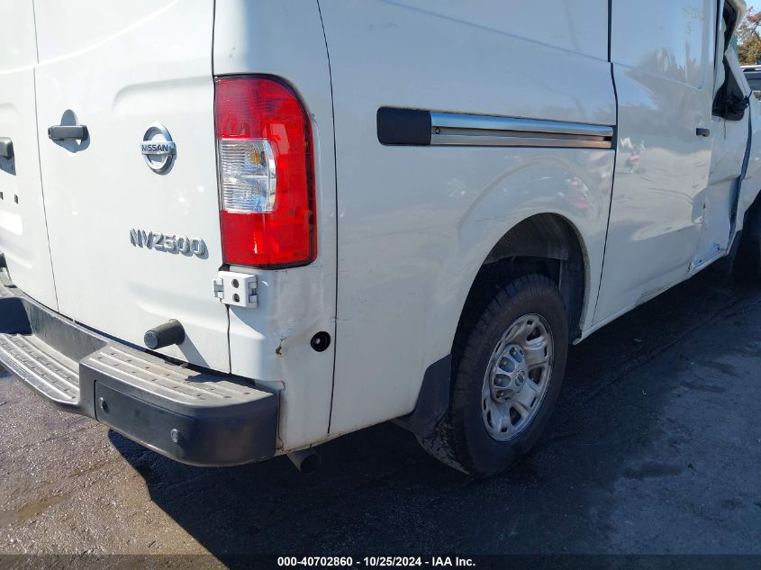 2021 Nissan Nv Cargo Nv2500 Hd Sv Standard Roof V6 VIN: 1N6BF0KY8MN805468 Lot: 40702860